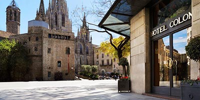  lista hoteles excelentes barri gotic info hotel colon barcelona 