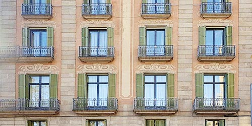  informacio hotels 4 estrelles port vell preu hotel duquesa suites barcelona 
