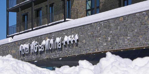  searcher ski hotels catalonia information hotel hg la molina slopes