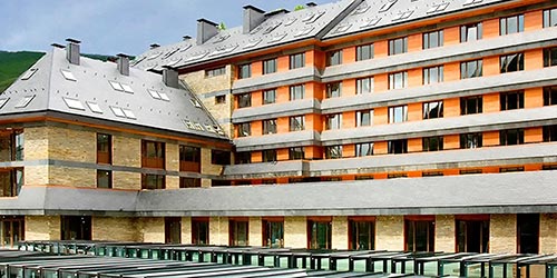  list 5 star hotels skiing aran valley availability hotel val ruda