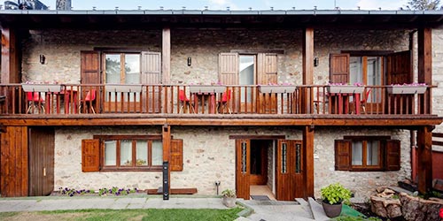  quality country hotels province lerida best prices rural hotel cal rei tello bellver cerdanya