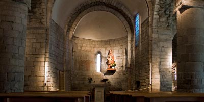  llista millors esglésies romànic català guia esglesia Bossost  
