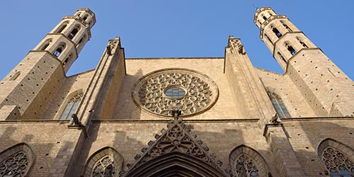  listado iglesias interesantes barcelona visita basilicas catolicas 