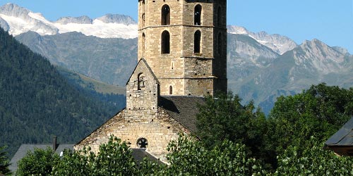 guia iglesias monumento catalunya templos cristianos provincia Lleida 