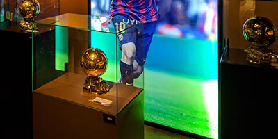  guia museus esport Catalunya info Museu FCB 