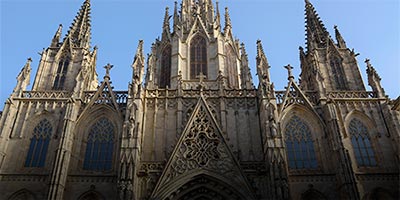 guide patrimoine architectural néo-gothique Catalogne 