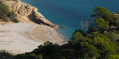 tourism nature landscape Catalonia best Catalan beaches