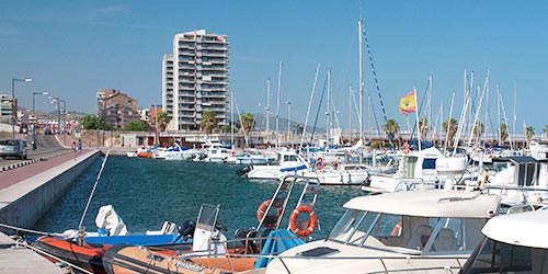  trouver marina ville badalone info ports plaisance pres barcelone 