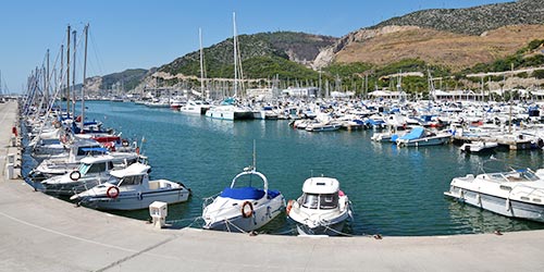  lista puertos turisticos comarca bajo llobregat guia puerto amarre castellefels 