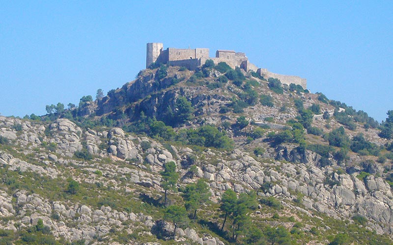 guia visita fortaleza medieval pobla claramunt