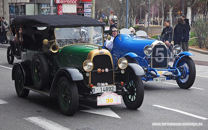 discover vintage cars international festival barcelona sitges