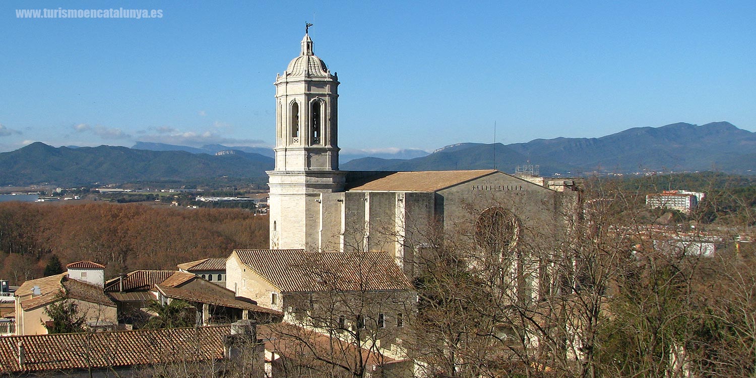 descobrir catedral Santa Maria bispat Girona   