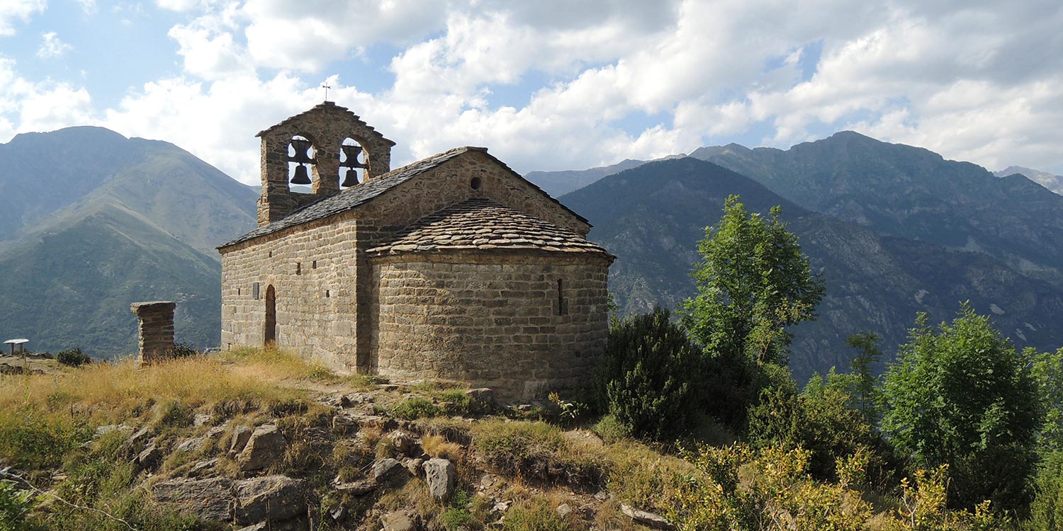  visita esglesies romaniques Vall Boi Informacio turistica ermita San Quirce Durro 