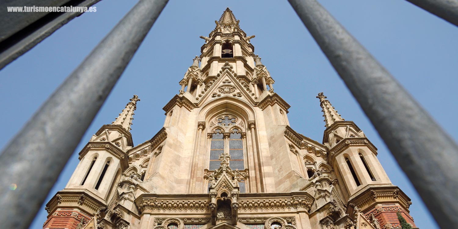 decouvrir eglise neo gothique Saint François Barcelone visite touristique 