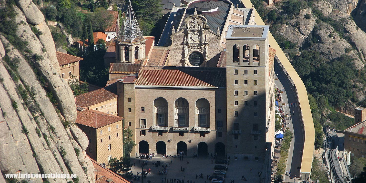 informacio turisme monestir benedicti Montanya Monserrat