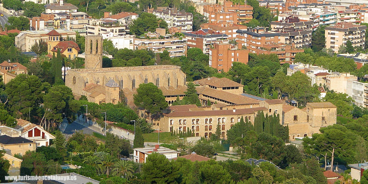 informacion visita Monasterio Pedralbes conjunto monumental estilo gótico Barcelona