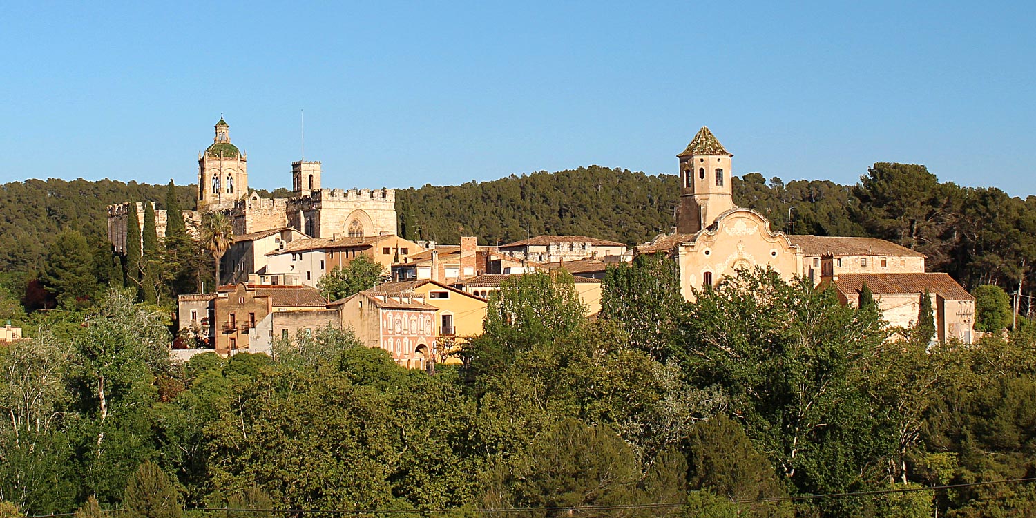 guia turismo Real Monasterio Santes Creus mejores ejemplos monasterios Cister 
