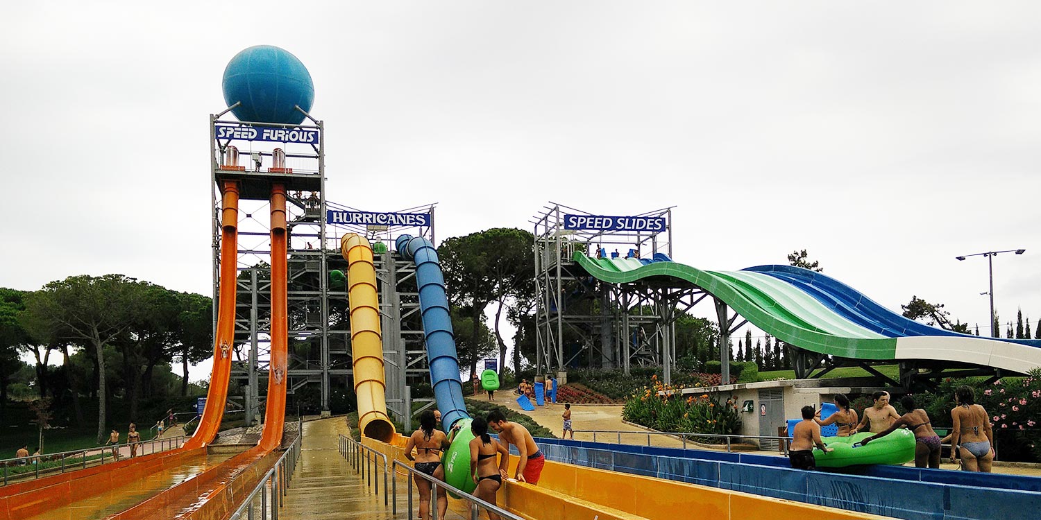 découvrir parc aquatique waterworld tourisme enfants lloret mar gerone