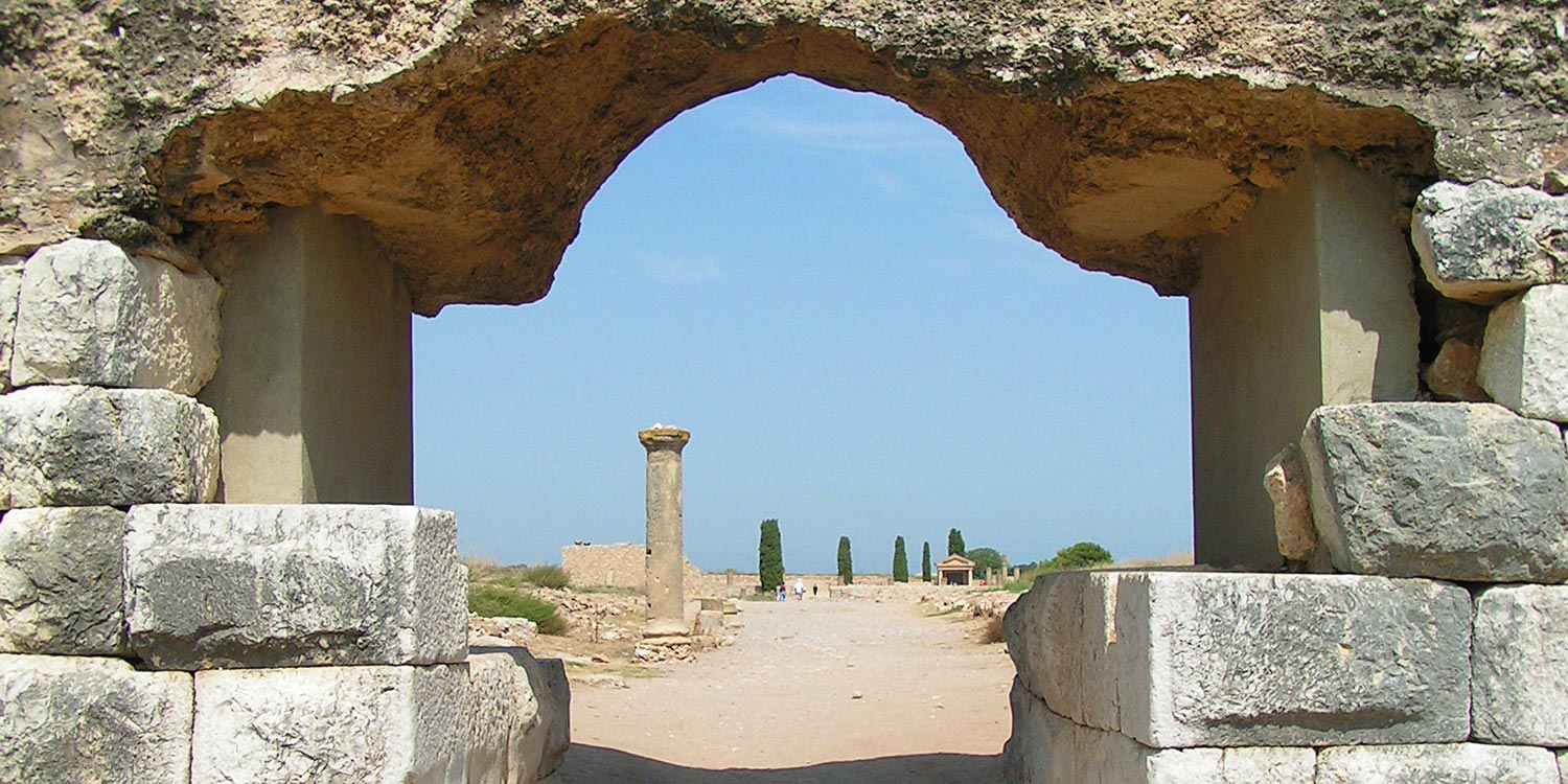 information tourisme site archéologique sant marti empuries
