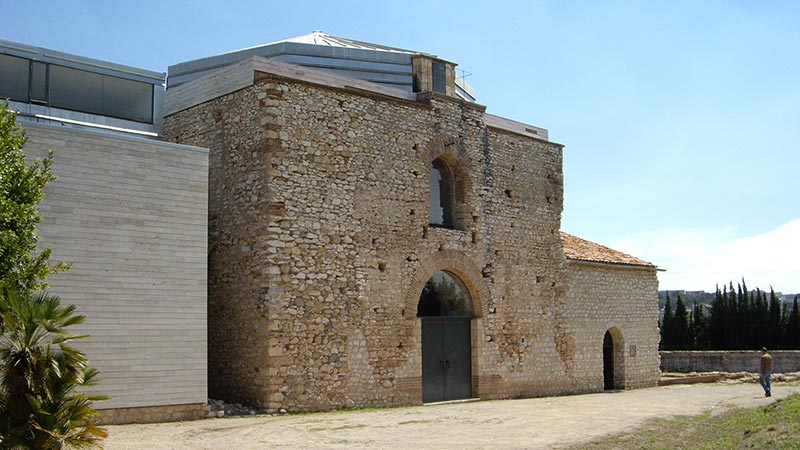  Villa mausoleo  Centcelles término municipal Constanti 