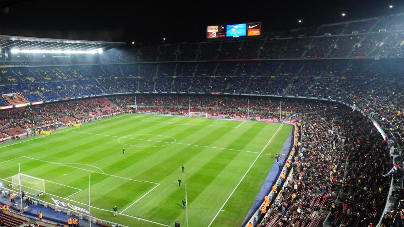  Visit the museum and the stadium of FC Barcelona. Camp Nou Experience 