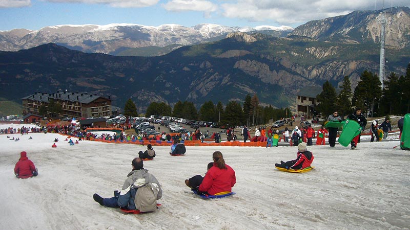  Estacion esqui Port del Comte deporte nieve provincia Lleida 