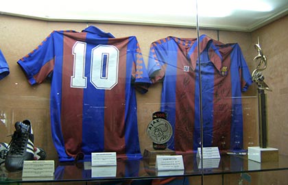  the best football museums of Catalonia. Tourist information about the FC Barcelona Museum.