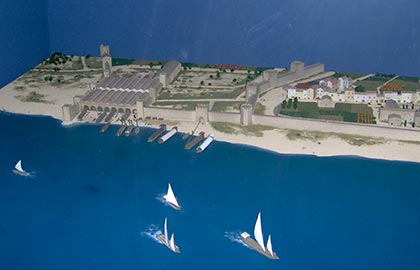  Visit the best historical museums of Catalonia. Tourist information about the Maritime Museum of Barcelona.