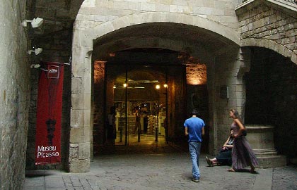  connaît les plus beaux musées de Barcelona. Informations touristiques sur le Musée Picasso de Barcelone.