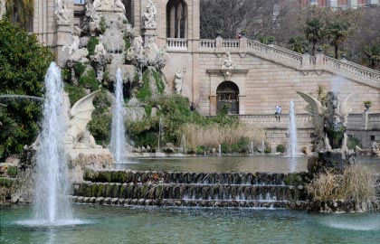  visita los sitios turisticos mas importantes de Barcelona. Informacion turistica de la Parque de la Ciutadella.