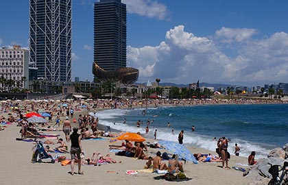  Beaches of Barcelona. Discover the best beaches in Barcelona.