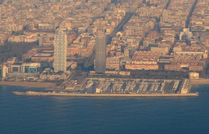  Discover the Catalan tourist ports. Tourist information about the Port Olimpic de Barcelona.